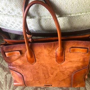 Frye Company laptop/briefcase bag
